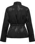 EP YAYING Black Textured Jacket