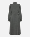 EP YAYING Wool Cashmere Coat