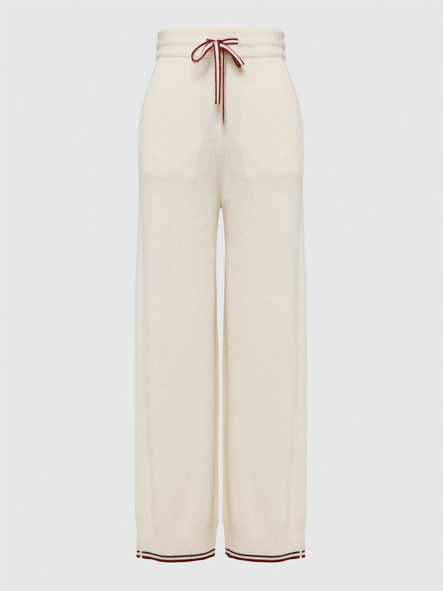 EP YAYING Mulberry Silk Knit Pants EGKIS9607AW
