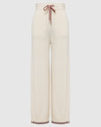 EP YAYING Mulberry Silk Knit Pants EGKIS9607AW