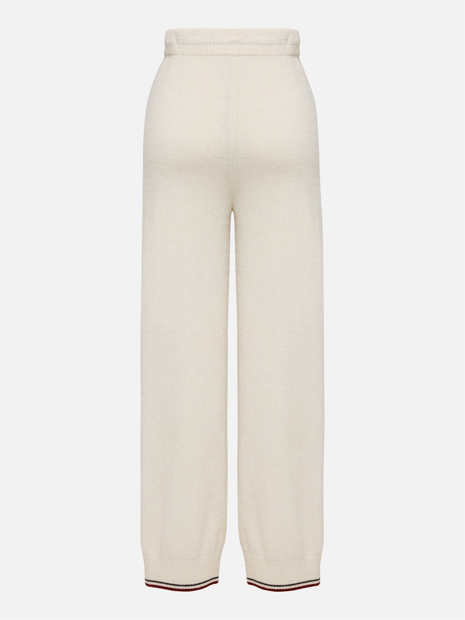 EP YAYING Mulberry Silk Knit Pants EGKIS9607AW