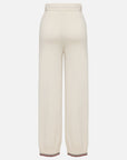 EP YAYING Mulberry Silk Knit Pants EGKIS9607AW
