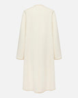 EP YAYING Double-Faced Wool Overcoat