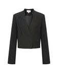 EP YAYING Black Blazer