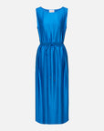 EP YAYING Pleated Sleeveless Dress