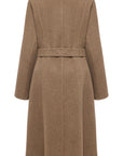 YAYING Camel Tailored Coat
