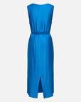 EP YAYING Pleated Sleeveless Dress