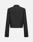 EP YAYING Black Blazer