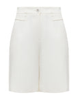 YAYING White Casual Shorts