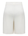 YAYING White Casual Shorts