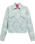 YAYING Jacquard Jacket EPJEC1229AG
