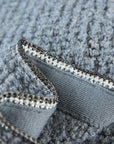 YAYING Grey Textured Midi Dress