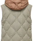 YAYING Lightweight Goose Down Vest EPKIQY005BG