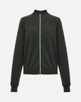 EP YAYING Worsted Wool Raglan Sleeve Straight Jacket Jacket