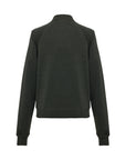 EP YAYING Worsted Wool Raglan Sleeve Straight Jacket Jacket