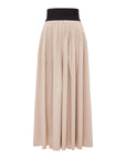 EP YAYING High-Waist Relaxed-Fit Skirt Pants