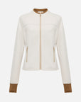 EP YAYING Contrast Double-Faced Wool Coat EGKIA1309AM