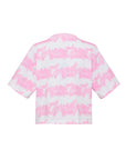 EP YAYING Pink Tie-Dye T-Shirt