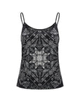 EP YAYING Ethnic Style Silk Camisole