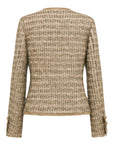 YAYING Fitted Wool Coat