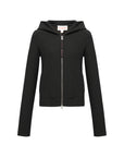 EP YAYING Black Slim Fit Long Sleeve Top