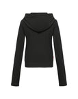 EP YAYING Black Slim Fit Long Sleeve Top
