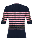 YAYING Striped Knit Top