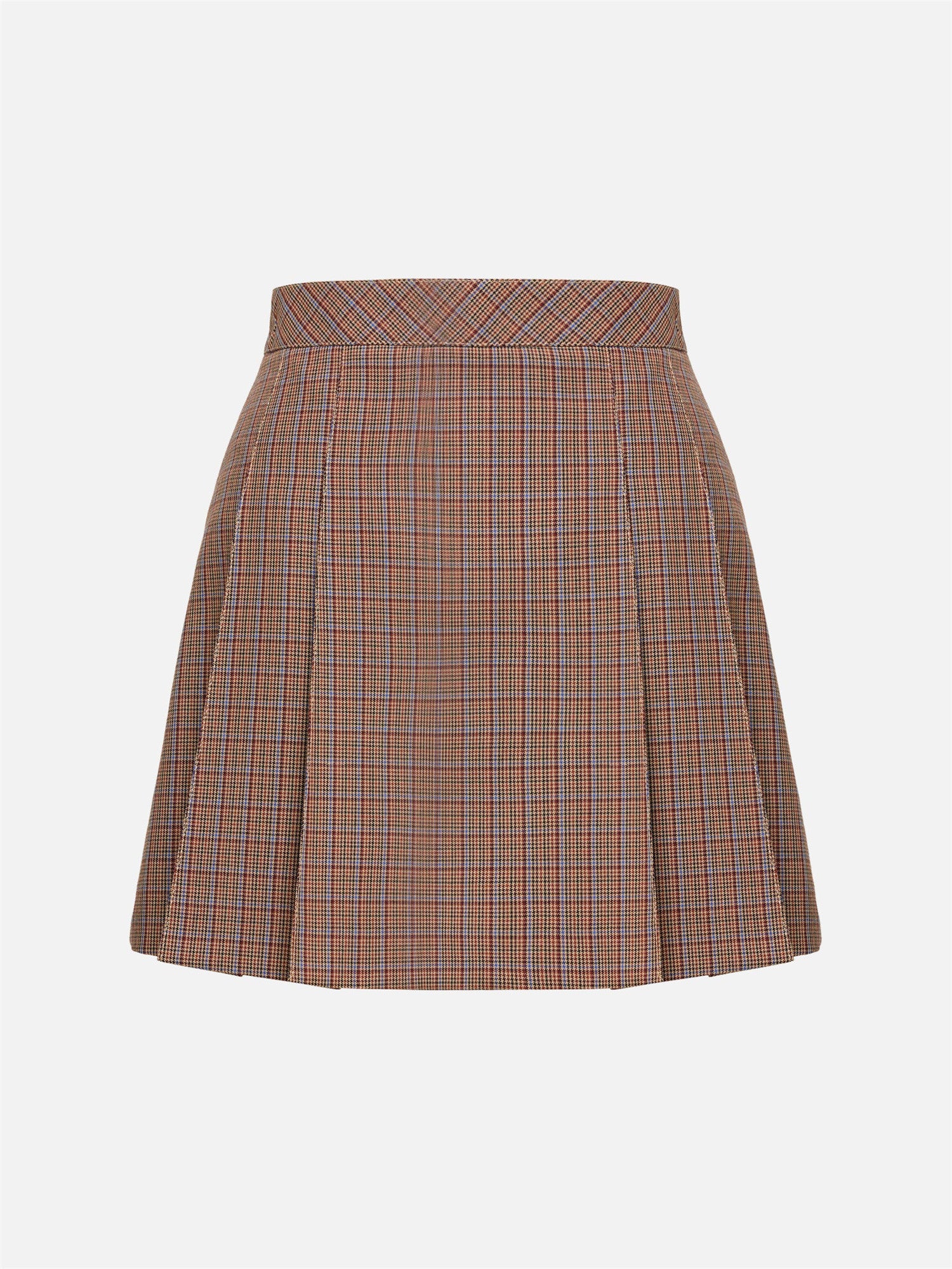 EP YAYING Plaid A-Line Skirt EGKIW3311AK