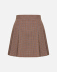 EP YAYING Plaid A-Line Skirt EGKIW3311AK