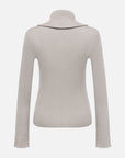 EP YAYING Sheep Wool Knitted Sweater