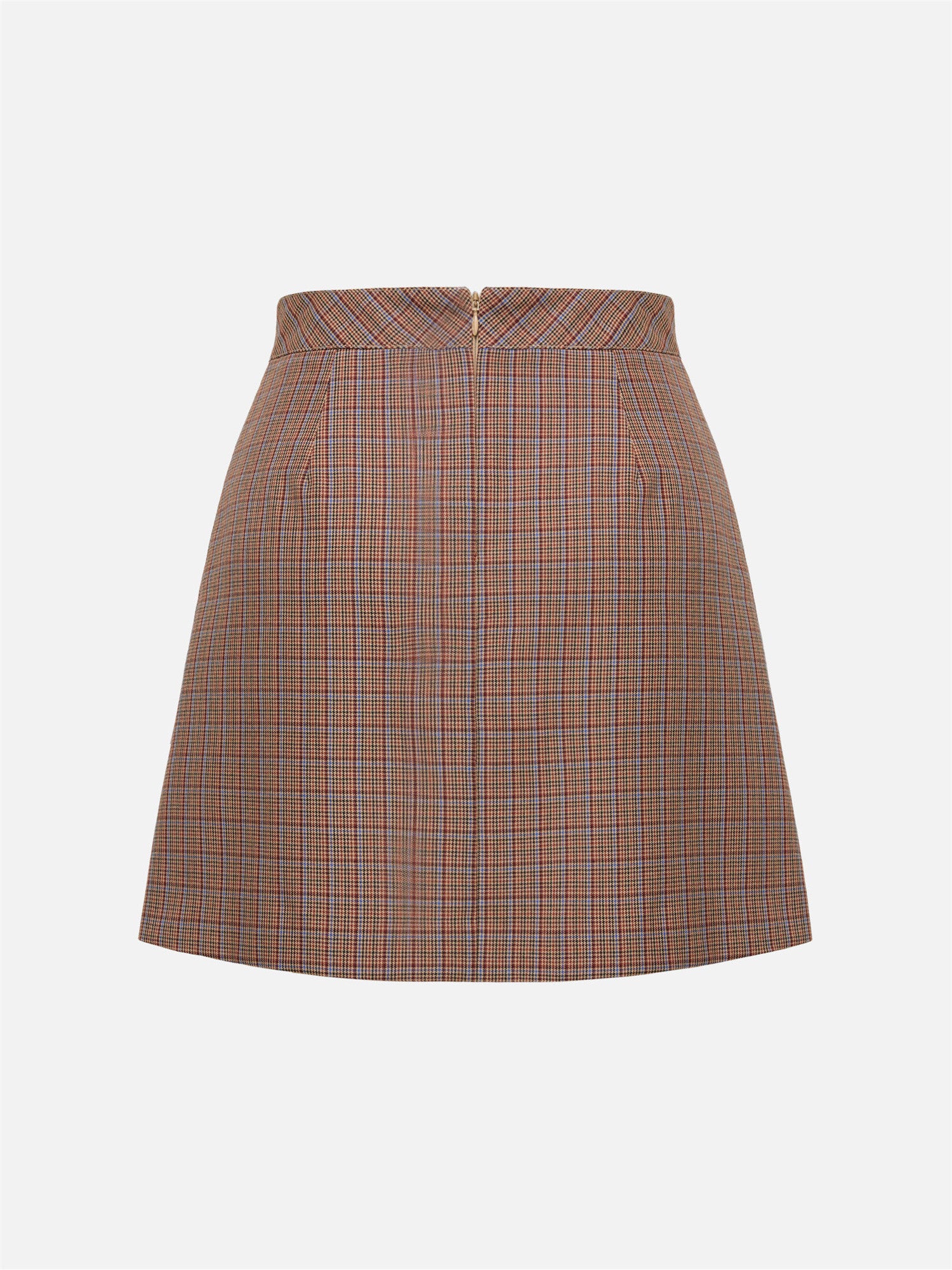 EP YAYING Plaid A-Line Skirt EGKIW3311AK