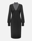 EP YAYING Patchwork Dress