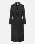 EP YAYING Double-Sided Wool Midi Coat