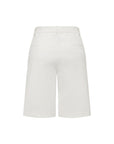 EP YAYING High-Waisted Straight-Leg Shorts