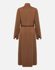 EP YAYING Wool Cashmere Coat