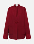 EP YAYING Double-Sided Wool Coat