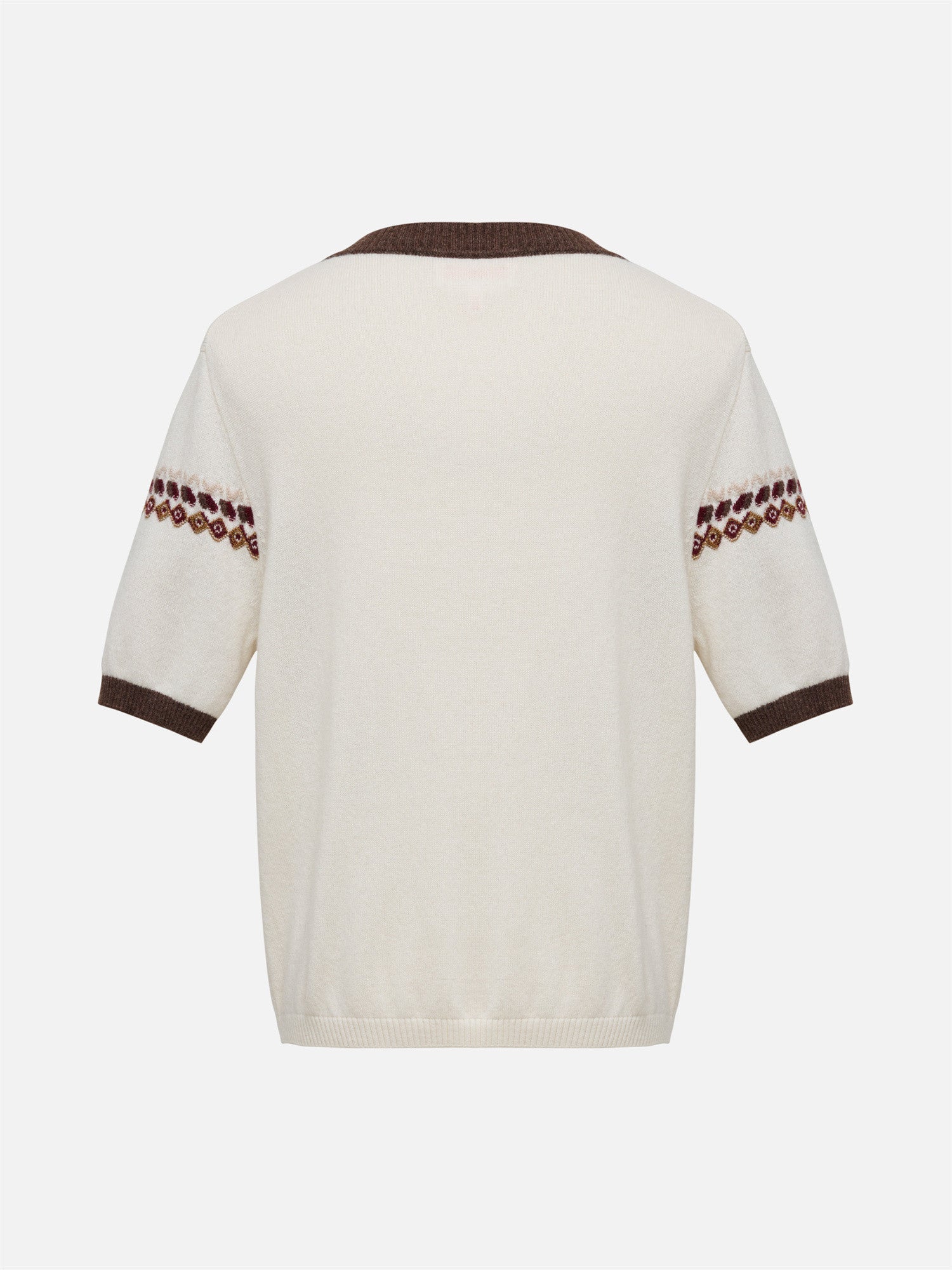 EP YAYING Yak Wool Blend T-Shirt EGKIR9527AW