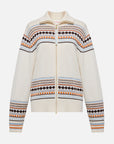 EP YAYING Wool-Cashmere Knit Cardigan EGKAG9152AW