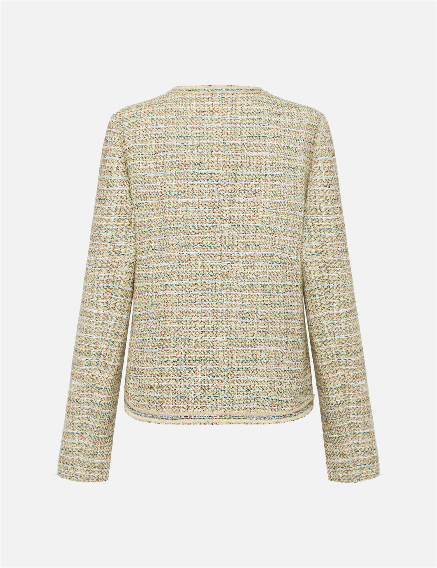 EP YAYING Tweed Jacket Cropped Coat EGKPC1242AG