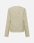 EP YAYING Tweed Jacket Cropped Coat EGKPC1242AG