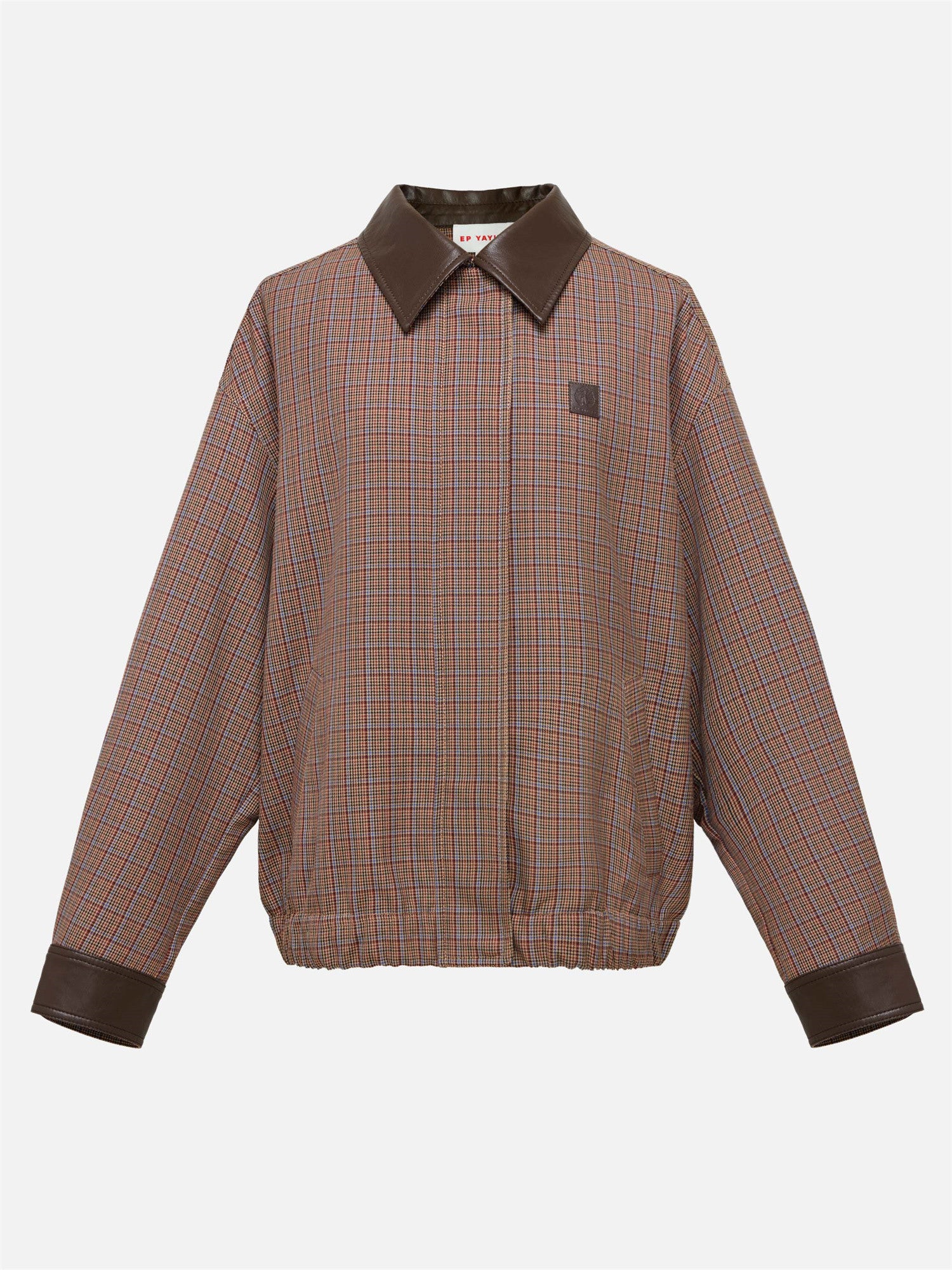 EP YAYING Plaid Jacket EGKIW1222AK