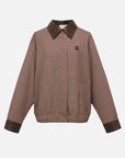 EP YAYING Plaid Jacket EGKIW1222AK