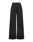 EP YAYING Black Straight Leg Pants