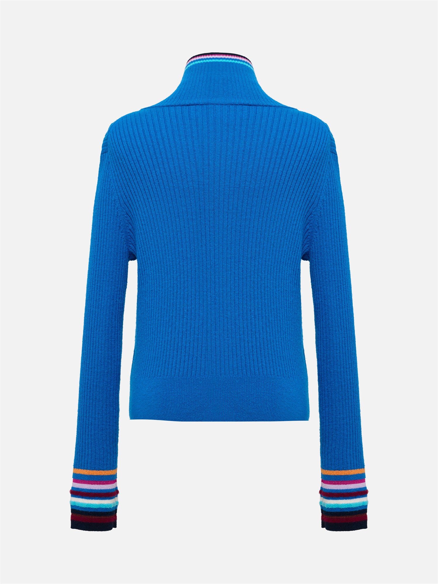 EP YAYING Wool Knit Zip-Up Sweater EGKIG9153AB