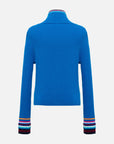 EP YAYING Wool Knit Zip-Up Sweater EGKIG9153AB