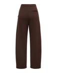 YAYING Brown Wide Leg Pants