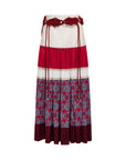 EP YAYING Red Tweed Fabric Set