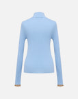 EP YAYING Jacquard Wool Sweater