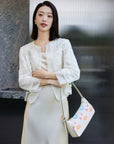 EP YAYING New Chinese Style Silk Jacket