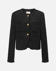 EP YAYING Sequin Boucle Short Jacket